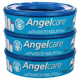 Angelcare, inserto para contenedor de pañales, 3 piezas