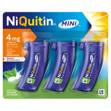 NiQuitin Mini 4 mg, 60 pastillas para chupar