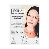 Mascarilla antiedad con ácido hialurónico para rostro y cuello, 30 ml, Iroha