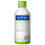 Vitis Orthodontic, enjuague bucal, sin alcohol, 500 ml