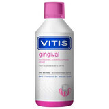 Vitis Gingival, enjuague bucal, sin alcohol, 500 ml