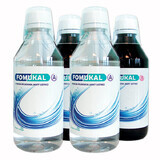 Fomukal, collutorio, 2 x 225 ml + 2 x 225 ml