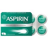 Aspirina Pro 500 mg, 20 comprimidos recubiertos