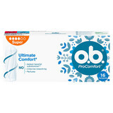 OB ProComfort, sanitary pads, Super, 16 pcs