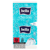 Bella Ideale, Toallas sanitarias StaySofti con alas, ultrafinas, Normal, 20 piezas