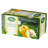 Bi Fix, Té verde con membrillo, tisana, 20 bolsitas