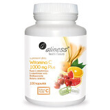 Aliness Vitamina C 1000 mg Plus, 100 cápsulas vegetales