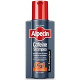 Alpecin Cafeína, champú capilar C1, 250 ml