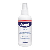 Asept Spray, desinfectante para la piel, 100 ml