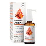 Aura Herbals Vitamina ADEK para la Familia, gotas, 50 ml