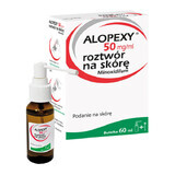 Alopexy 5 % (50 mg/ml) solución para aplicación cutánea, 60 ml