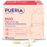 Pueria Dúo, 90 cápsulas