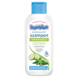 Bambino Family, shampooing rafraîchissant pour cheveux normaux et gras, hyperdélicats, dès 3 ans, 400 ml