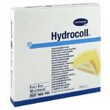 Hydrocoll, hydrocolloïd verband, steriel, 5 cm x 5 cm, 10 stuks