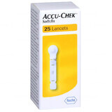 Accu-Chek Softclix, lancetas, 25 unidades