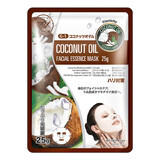 Mascarilla de elasticidad de aceite de coco natural, 25g, Mitomo