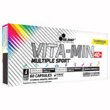 Olimp Vita-Min Multiple Sport 40+, 60 cápsulas