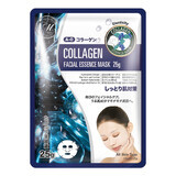 Mascarilla elástica de colágeno natural, 25g, Mitomo