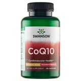 Swanson CoQ10, coenzima Q10 200 mg, 90 cápsulas