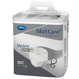 MoliCare Premium Mobile, pañales, talla L, 100-150 cm, 10 gotas, 14 piezas