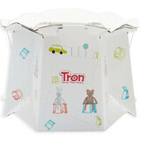 Tron Eko, orinal de viaje desechable para niños, osito y conejo, 1 pieza