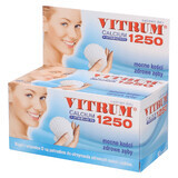 Vitrum Calcio 1250 + Vitamina D3, 60 comprimidos