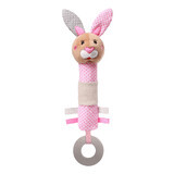 BabyOno Julia Bunny teether teether toy, from 6 months, 1 pc