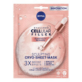 Maschera in tessuto Cellular Filler Volume, 1 pezzo, Nivea