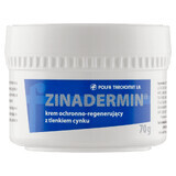 Zinadermin, crema protectora y regeneradora con óxido de zinc, 70 g