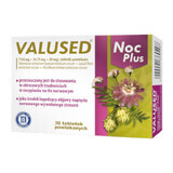 Valused Noc Plus 154 mg + 34,75 mg + 20 mg, 30 filmomhulde tabletten