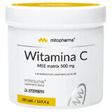 Mito-Pharma Vitamina C MSE Matrix 500 mg, 180 comprimidos