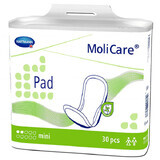 MoliCare Pad, almohadillas absorbentes, mini, 2 gotas, 30 piezas