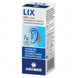 LIX, ear drops, 7 g