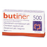 Butiner 500, 30 comprimidos gastrorresistentes