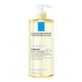 La Roche-Posay Lipikar AP+, aceite limpiador reponedor de lípidos, contra la irritación de la piel, 750 ml