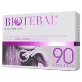 Biotebal 5 mg, 90 comprimidos