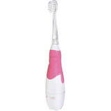 Meriden Kiddy, cepillo de dientes sónico para niños, rosa, 0-4 años, 1 pieza