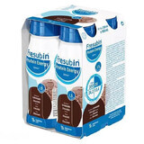 Fresubin Protein Energy Drink, preparado nutricional, sabor chocolate, 4 x 200 ml