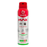 Vaco Max, spray para mosquitos y garrapatas, con pantenol, DEET 30%, 100 ml