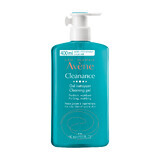 Avene Cleanance, gel limpiador para rostro y cuerpo, piel grasa con tendencia a imperfecciones, 400 ml