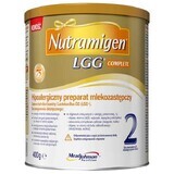 Nutramigen 2 LGG Complete, sustituto hipoalergénico de la leche, a partir de 6 meses, 400 g