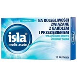 Isla Medic Acute, herbal flavor, 20 tablets