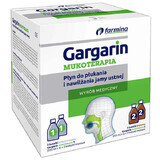 Gargarin Mucoterapia, colutorio e hidratante bucal, 4 x 225 ml