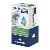 Hialeye Duo Emulsión, gotas oculares hidratantes, 10 ml