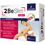 2Be Slim Forte, 60 comprimidos