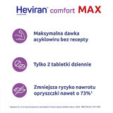 Heviran Comfort Max 400 mg, 30 tabletten 