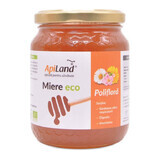 Miel polifloral ecológica, 500 g, Apiland