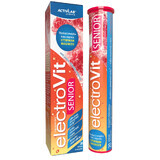 ActivLab Pharma Electrovit Senior, sabor frambuesa, 20 comprimidos efervescentes