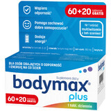 Bodymax Plus, 60 comprimidos + 20 comprimidos gratis