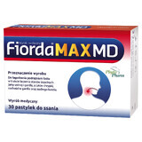 Fiorda Max MD, 30 pastillas